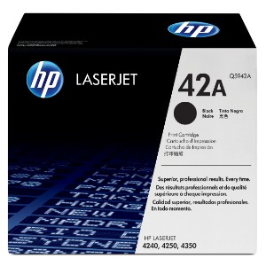 HP 42A BLACK TONER C