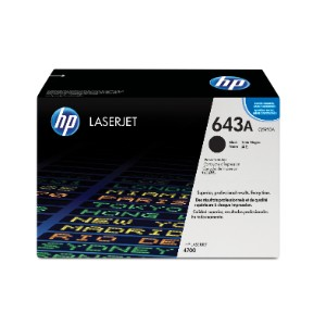 HP 643A BLACK TONER