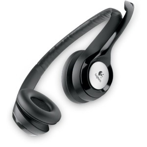 Logitech 981-000406 H390 usb stereo headset with