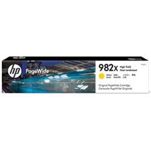 HP 982X HIGH YIELD PAGEWIDE CYAN CARTRIDGE