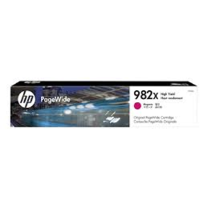 HP 982X HIGH YIELD PAGEWIDE MAGENTA INK