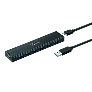 J5 Create JUH377 7x Usb3.0 hub 5Gbps