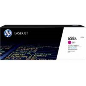 HP 658A MAGENTA LASERJET TONER