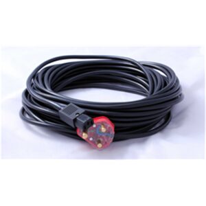 Power Cable IEC To 3 Pin (20M)