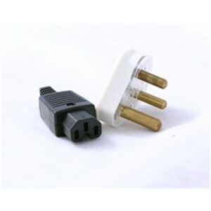 Cable - Power Plugs 1 X 3Pin 1 X IEC
