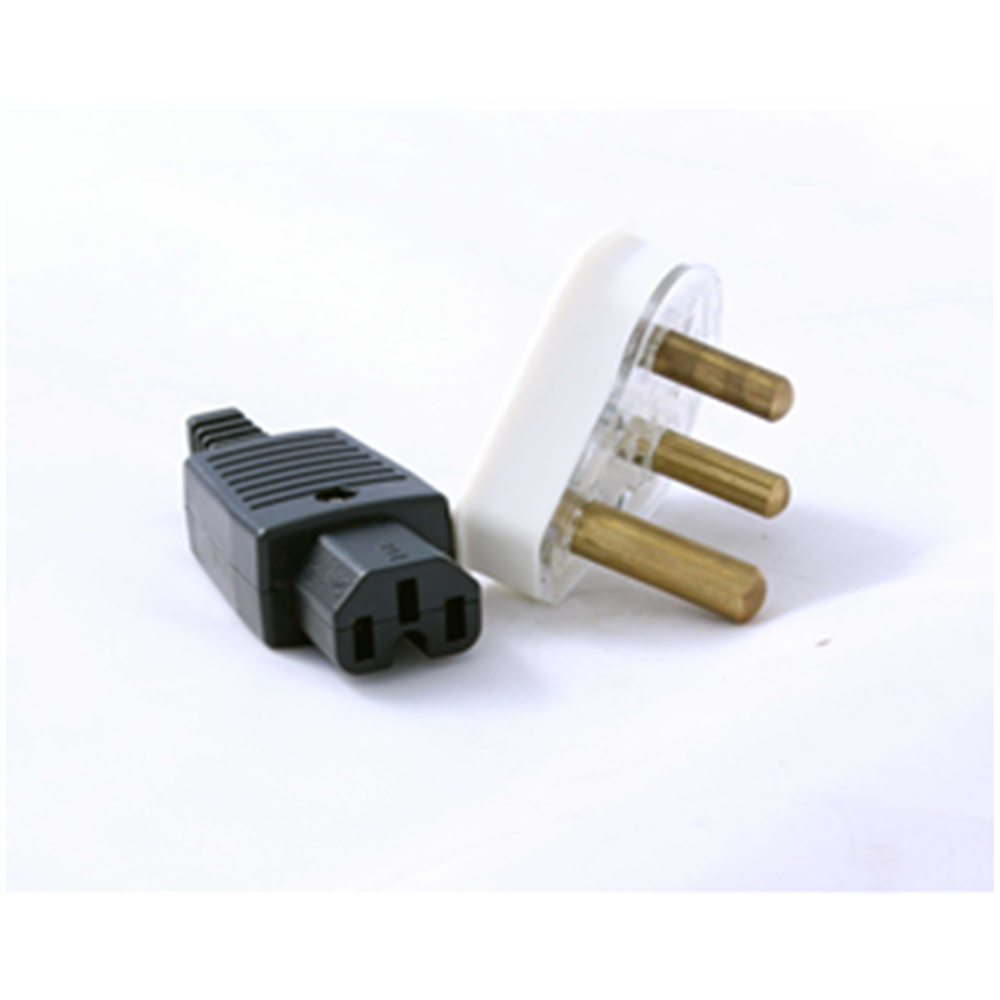 Cable - Power Plugs 1 X 3Pin 1 X IEC