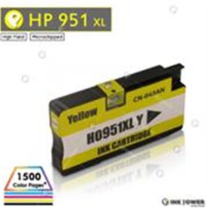 INK POWER 951XL YELLOW