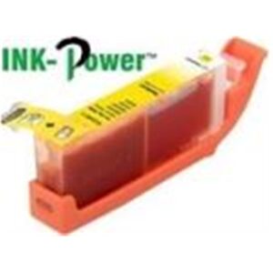 InkPower Generic Canon Ink PGI-451XL Yellow Inkjet Cartridge