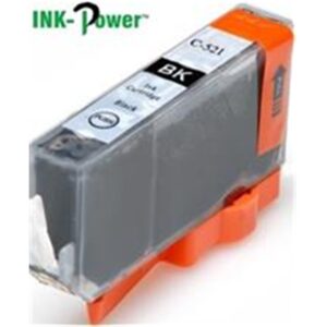 InkPower Generic Canon Ink C521BK for use with PIXMA iP3600