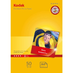 KODAK BASIC GLOSS PHOTO PAPER A4 20