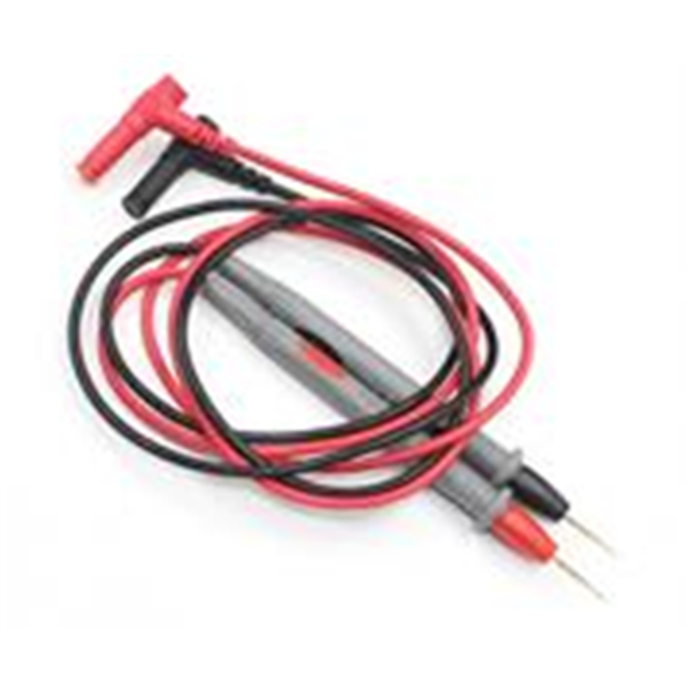 Geeko Black And Red Multimeter Test Leads