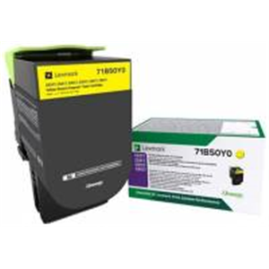 LEXMARK 715Y0 YELLOW TONER
