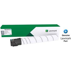 LEXMARK HIGH YIELD CYAN TONER