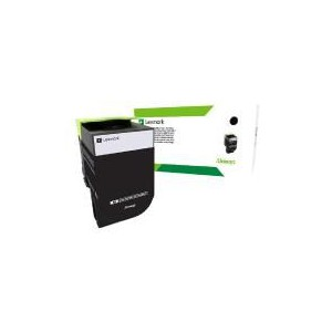 LEXMARK 808HKE BLACK HIGH YIELD CORPORATE TONER LEXMARK 808HKE BLACK HIGH YIELD CORPORATE TONER