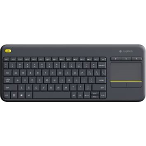 Logitech Wireless Keyboard K400 Plus Touch (Dark Grey)
