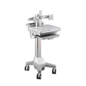Aavara CND01 mobile/medical workstation cart ( Dual