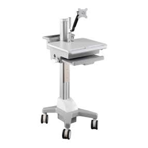 Aavara CNR01 mobile/medical workstation cart ( with