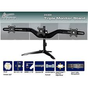 Aavara DS300 Tripple flip mount 3x lcd