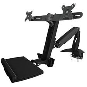 Aavara WS742 WorkStation Freestyle for 2x lcd