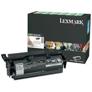 LEXMARK X651 X654 X658 BLACK HIGH YIELD