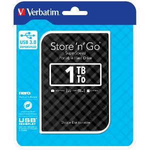 VERBATIM HARD DRIVE