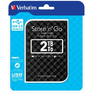 VERBATIM HARD DRIVE