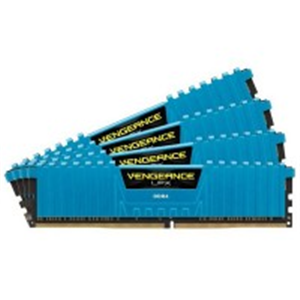 Corsair CMK16GX4M4A2400C14B vengeance Lpx with Blue low-