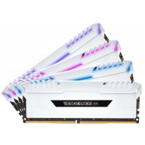 Corsair CMR32GX4M4C3000C15W vengeance RGB led - White he