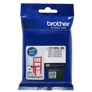 BROTHER LC3719 HIGH YIELD BLACK INK