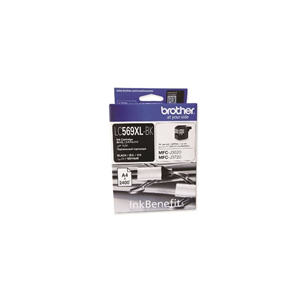 BROTHER LC569XLBK  HIGH YIELD BLACK INK