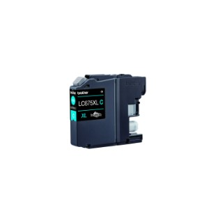BROTHER LC675XLC HIGH YIELD CYAN INK CARTRIDGE