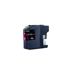 BROTHER LC675XLM HIGH YIELD MAGENTA INK CARTRIDGE
