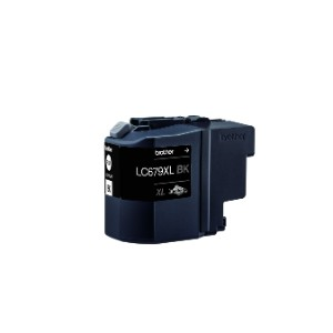 BROTHER LC679XLBK HIGH YIELD BLACK INK CARTRIDGE