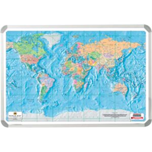 World AA Map (1200*900mm)