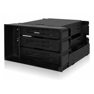 iCYDOCK Tray-less 3 Bay Removable 3.5-inch SATA