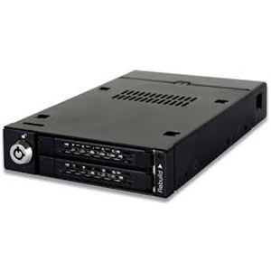 iCYDOCK ToughArmor mb992skR-b mobile rack with built-in