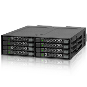 Icy Dock ToughArmor 8x2.5" 6Gb HDD in 5.25" bay Icy Dock ToughArmor 8x2.5" 6Gb HDD in 5.25" bay