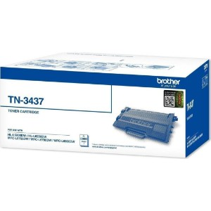 Brother TN3437 Black Toner Cartridge