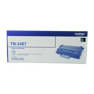 BROTHER TN3487 BLACK TONER