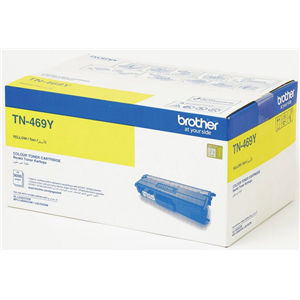 BROTHER TN469 HIGH YIELD YELLOW TONER