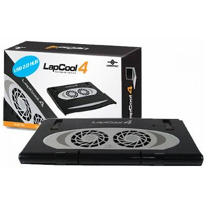 Vantec LPC-420 Lapcool4 Foldable Notebook Cooler