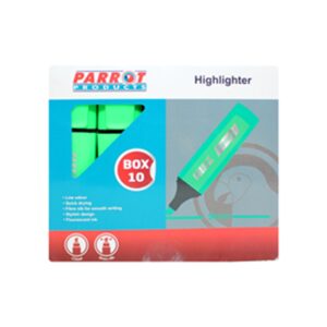Highlighter Marker Box (10 Markers