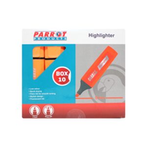 Highlighter Marker Box (10 Markers