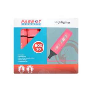 Highlighter Marker Box (10 Markers
