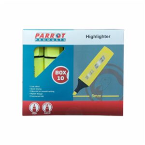Highlighter Marker Box (10 Markers