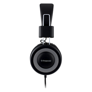 POLAROID BLACK AND GREY  HEADPHONES