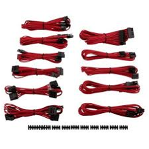 corsair CP-8920152 Red premium individually sleeved flexible