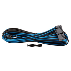 corsair CP-8920164 bLue+blacK premium individually sleeved flexible