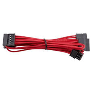 corsair CP-8920187 Red premium individually sleeved flexible