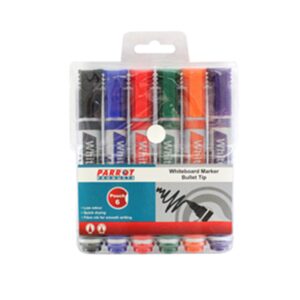 Whiteboard Markers (6 Markers